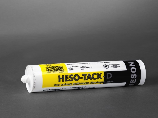 Montagekleber HESO-TACK-D auf Dispersionsbasis 310 ml